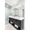 Z-Lite Analia Vanity, 5-Light, 45.75 In.W x 7.5 In.L x 9.25 In.H, Modern Gold/Clear Ribbed 1101-5V-MGLD - alternate 7